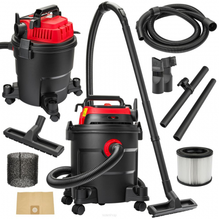 Aspiratoare - Aspirator industrial 2000W  pentru suprafete  umede și uscate