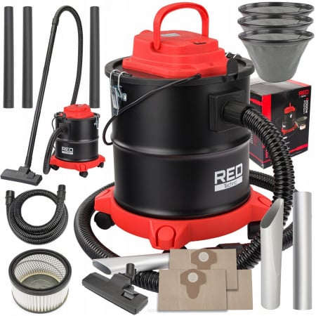Aspiratoare - Aspirator industrial pentru cenușă  2000W