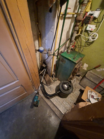 Aspirator pentru cenusa semineu centrala soba 1600W 15L  SN119 [12]