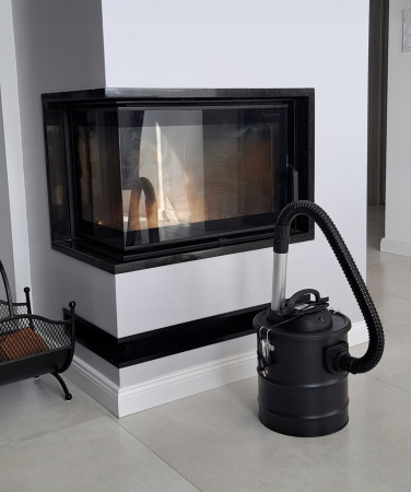 Aspirator pentru cenusa semineu centrala soba 1600W 15L  SN119 [11]