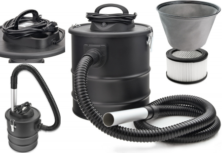 Casa si Gradina - Aspirator pentru cenusa semineu centrala soba 1200W 15L  SN119