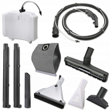 Aspirator umed uscat profesional de spalat tapiterii mochete si covoare 1600 W  SN197 [1]