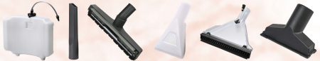 Aspirator umed uscat profesional de spalat tapiterii mochete si covoare 1600 W  SN197 [6]