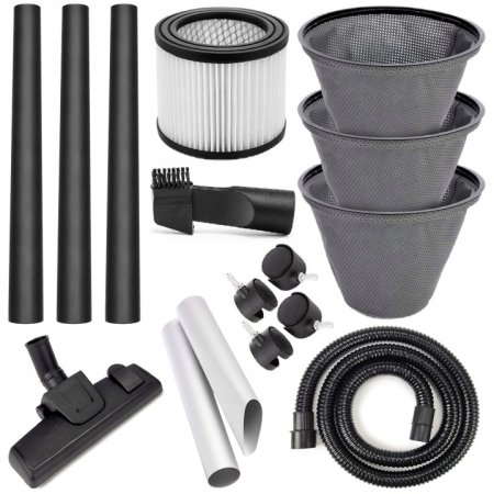 Aspirator Universal 4-în-1  Pentru Cenușă, Șemineu, Atelier și Casă  SN125 [3]