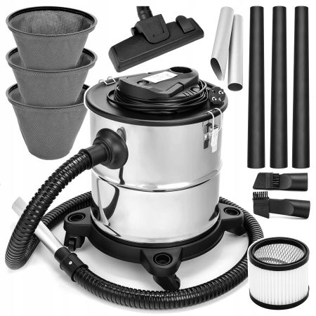 Aspiratoare - Aspirator Universal 4-în-1  Pentru Cenușă, Șemineu, Atelier și Casă  SN125