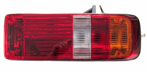 Tripla cu lampa gabarit pentru camion sau semiremorca cu mufa rotunda dreapta [1]