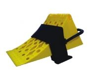 Accesorii Auto - Cala blocare roata cu suport pentru fixare pe utilaj