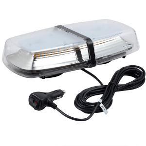 Tuning Auto - Bara rampa girofare cu LED-uri 12v/24v lumina PORTOCALIE