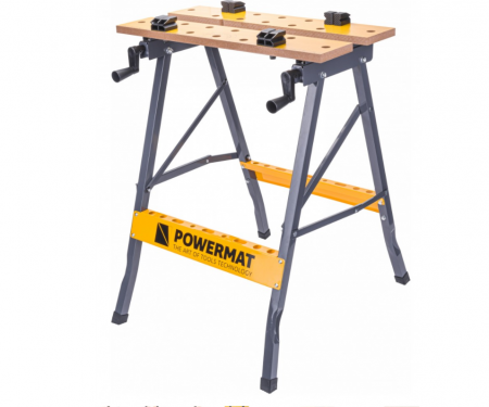 Masa de lucru pentru atelier ajustabila- 605 mm /100kg [1]