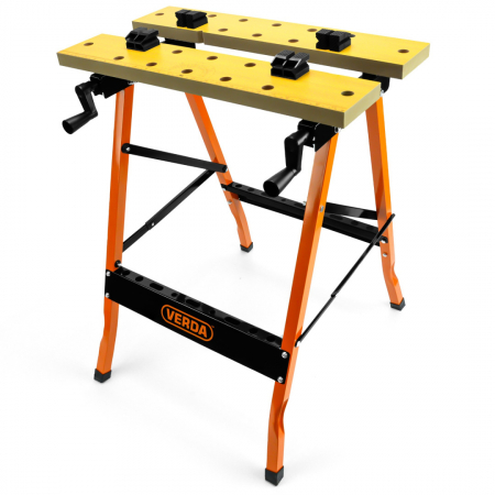 Scule si Unelte - Banc de lucru reglabil 150 kg masa de lucru profesionala ajustabila SN6719