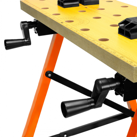 Banc de lucru reglabil 150 kg masa de lucru profesionala ajustabila SN6719 [2]