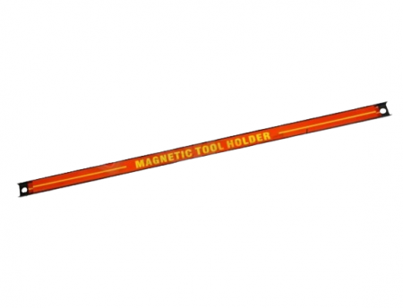 Set de 6x suporturi pentru scule cu bandă magnetică 60cm, suport pentru bară de scule magnetică 13 kg, profesional SN3522-6 [11]