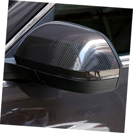 Banda protectie auto negru carbon pentru prag, usa, bara, bord Impermeabila tuning Auto, 5cm X 5m lungime [3]