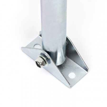 Bariera metalica pentru parcari 43x76 cm cu lacat  SN1804 [1]
