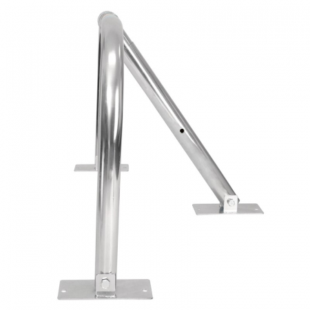 Bariera metalica pentru parcari 43x76 cm cu lacat  SN1804 [4]