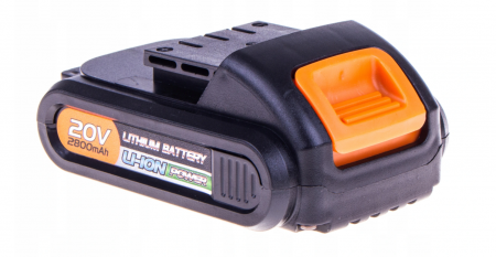 Bormasina cu Acumulator 20V 2.8Ah (2800mAh) - Cuplu 40Nm, 2 Viteze, 25 Trepte Ambreiaj, Mandrina 10mm, LED [8]