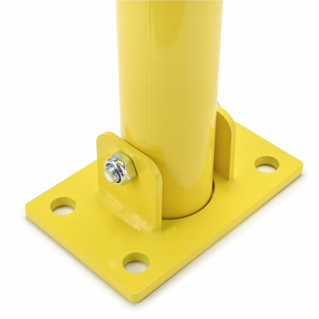 Blocator bolard parcare manual tip stalp  galben rosu  reflectorizant  60cm  SN1822 [1]