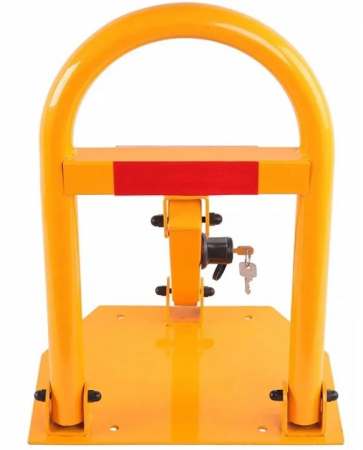 Casa si Gradina - Blocator de parcare cu cheie  INALTIME 50CM  SN1805