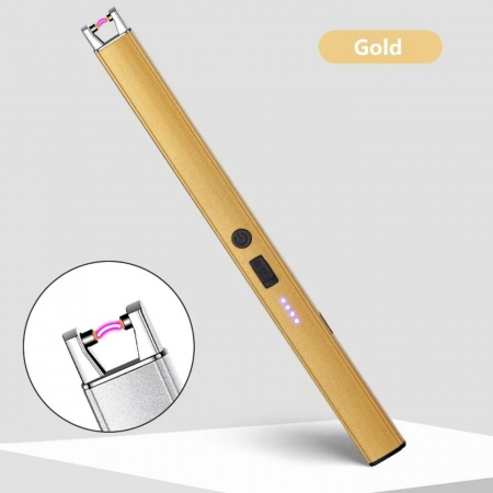 Timp Liber - Bricheta electrica cu plasma, USB C, lunga