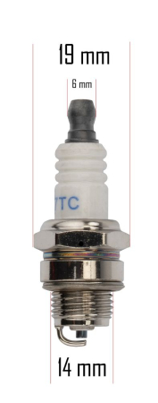 Bujie originală, compatibilă cu motocoase, drujbe și motoferăstraie pe benzină [2]