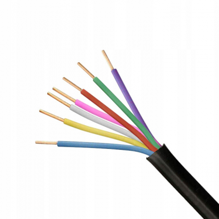 Cabluri electrice - Cablu auto multifilar pentru remorca  7x1mm2