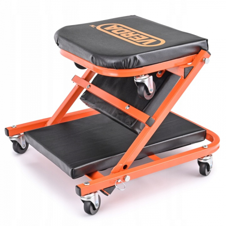 Pat taburet 2in1 pentru atelier 150kg din piele ecologica  SN6711 [5]