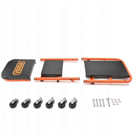 Pat taburet 2in1 pentru atelier 150kg din piele ecologica  SN6711 [3]