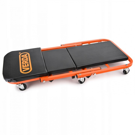 Pat taburet 2in1 pentru atelier 150kg din piele ecologica  SN6711 [1]