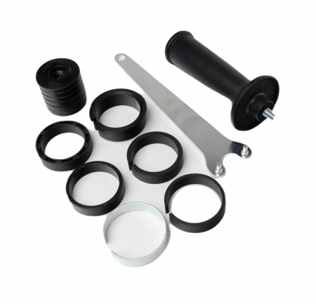 Capac de praf pentru flex  115 125 mm [4]