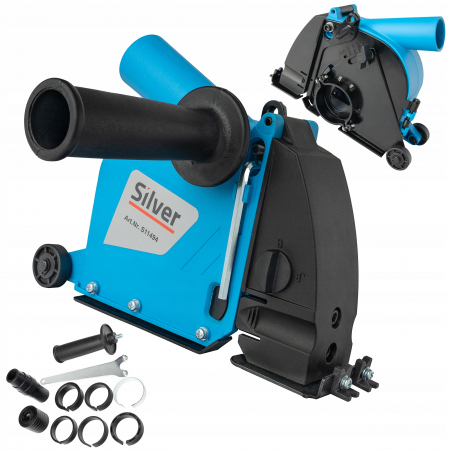 Polizoare - Capac de praf pentru flex  115 125 mm