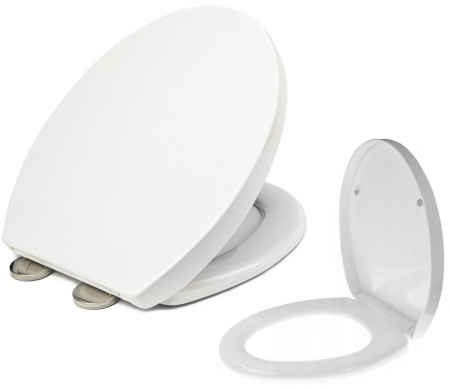 Capac WC cu inchidere lenta  duroplast alb SN8990 [3]