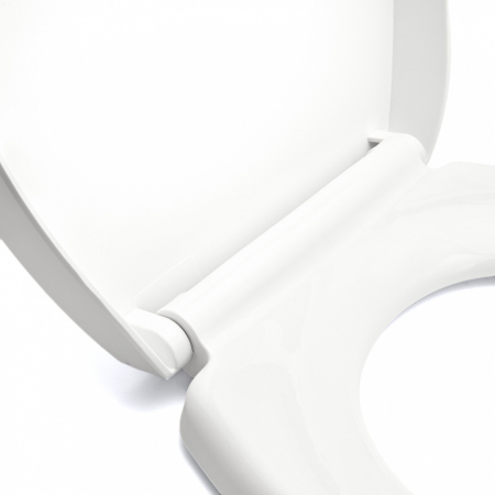 Capac WC cu inchidere lenta  duroplast alb SN8990 [2]