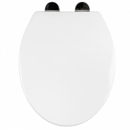 Capac WC cu inchidere lenta  duroplast alb SN8990 [6]