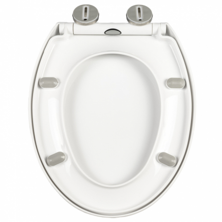 Capac WC cu inchidere lenta  duroplast alb SN8990 [11]