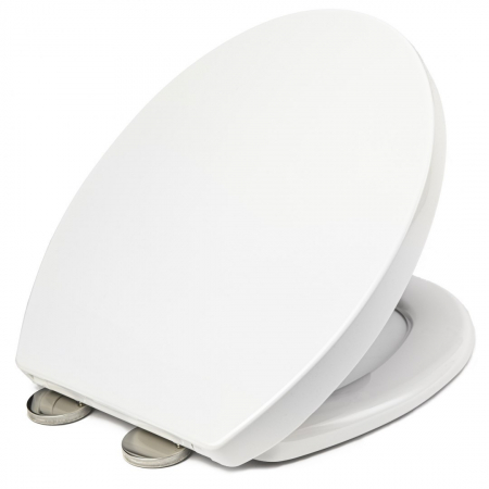 Casa si Gradina - Capac WC cu inchidere lenta  duroplast alb SN8990