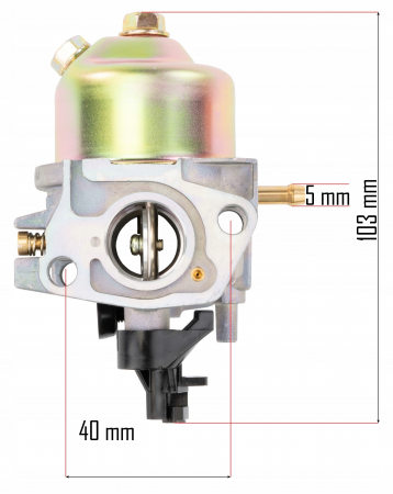 Casa si Gradina - Carburator pentru motocositoare PM-KSS-700SH
