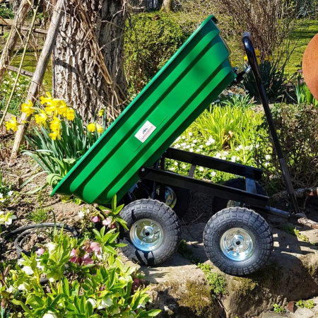 Carucior de gradina basculabil 300KG [3]