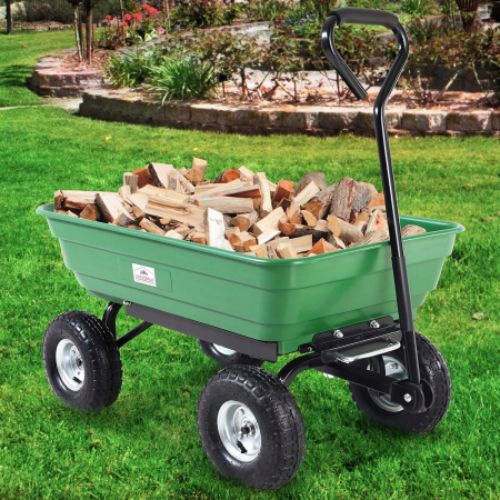 Carucior de gradina basculabil 300KG [6]