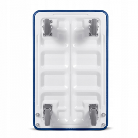 Carucior pliabil/ platforma de transport pentru depozit sarcina maxima de 150 kg [5]