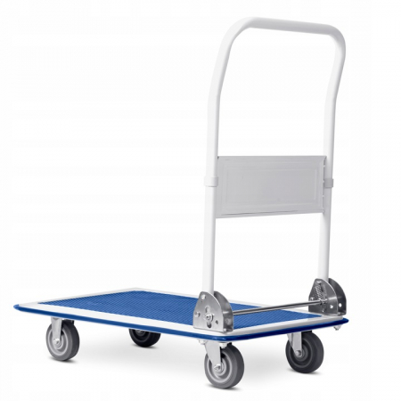 Accesorii atelier - Carucior pliabil/ platforma de transport pentru depozit sarcina maxima de 150 kg