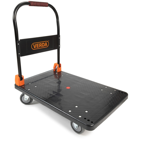 Scule si Unelte - Cărucior Transport Marfă 300KG cu Platformă Pliabilă – VERDA SN300A  Recomand slug:
