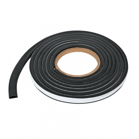 Cheder auto-etansare - Cheder banda etansare negru  14x12 mm