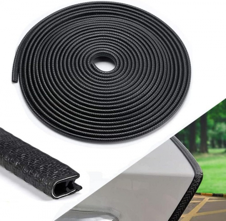 Cheder de protectie pentru muchii auto, 15mm - Protectie eficienta si design elegant [6]
