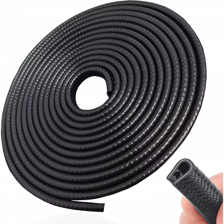 Cheder de protectie pentru muchii auto, 15mm - Protectie eficienta si design elegant [1]