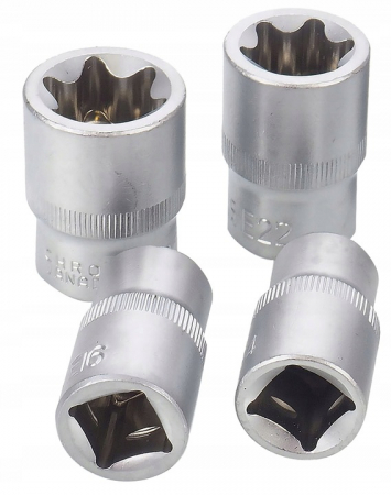 Chei tubulare  TORX E4 E24 14 BUC [2]