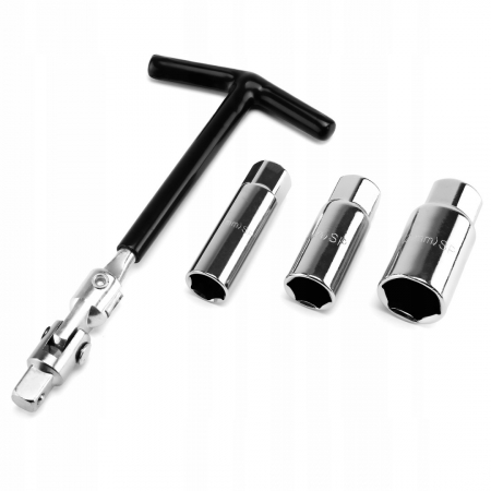 Cheie bujie 14mm, 16mm, 21mm - cap articulat  SN3634 [1]