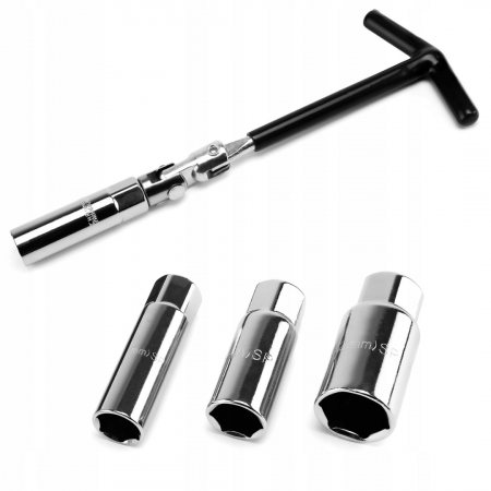 Chei si truse chei - Cheie bujie 14mm, 16mm, 21mm - cap articulat  SN3634