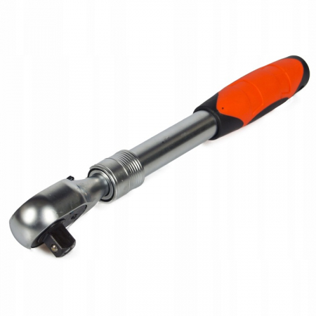 Cheie cu clichet telesopica   1/2'' Cr-V 300-440 Mm [2]