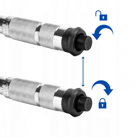 Cheie dinamometrica pentru bujii 1/4" 5-25 Nm in cutie SN1736 [5]