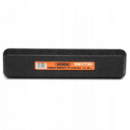 Cheie dinamometrica pentru bujii 1/4" 5-25 Nm in cutie SN1736 [1]